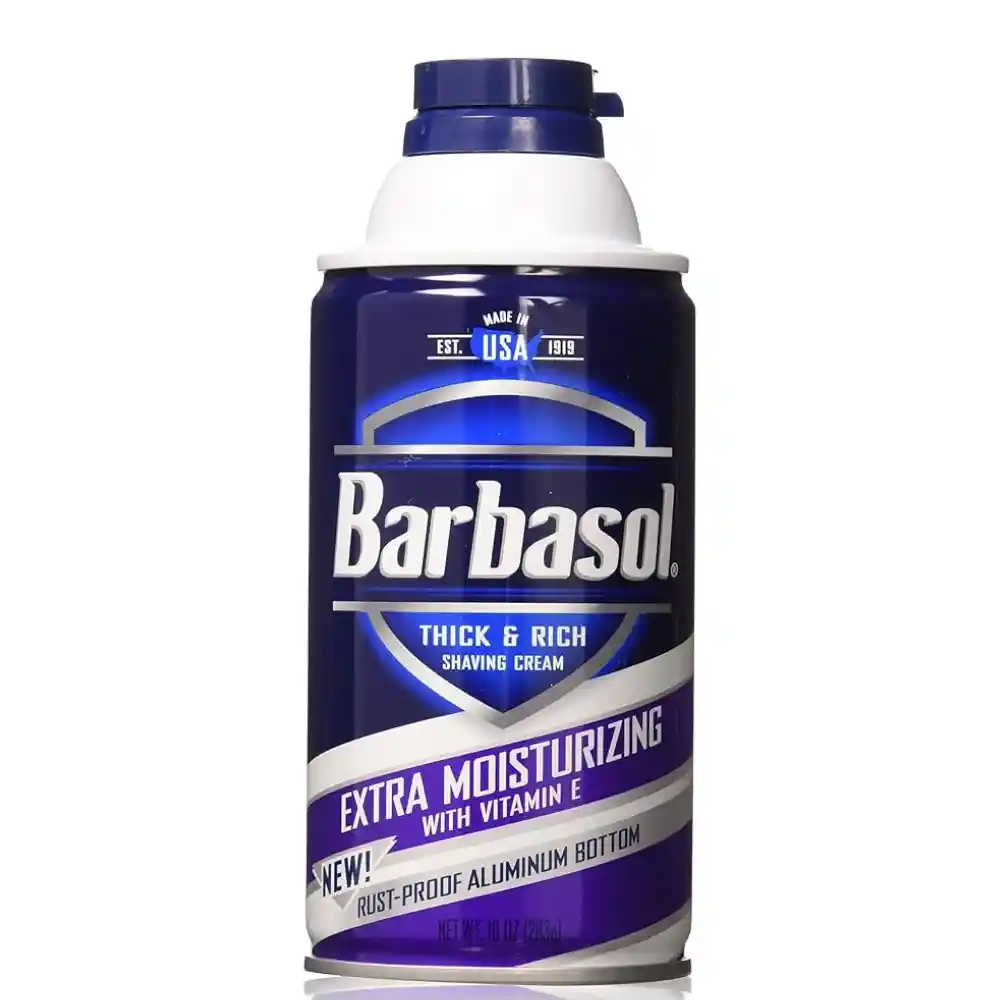 Crema De Afeitar Barbasol Extra Moisturizing De 283g