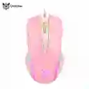Mouse Onikuma 905rgb Alambrico Rosado