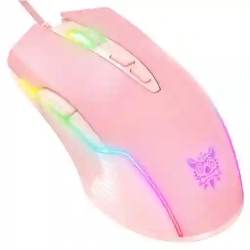 Mouse Onikuma 905rgb Alambrico Rosado