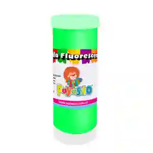 Vinilo Verde Fluorescente