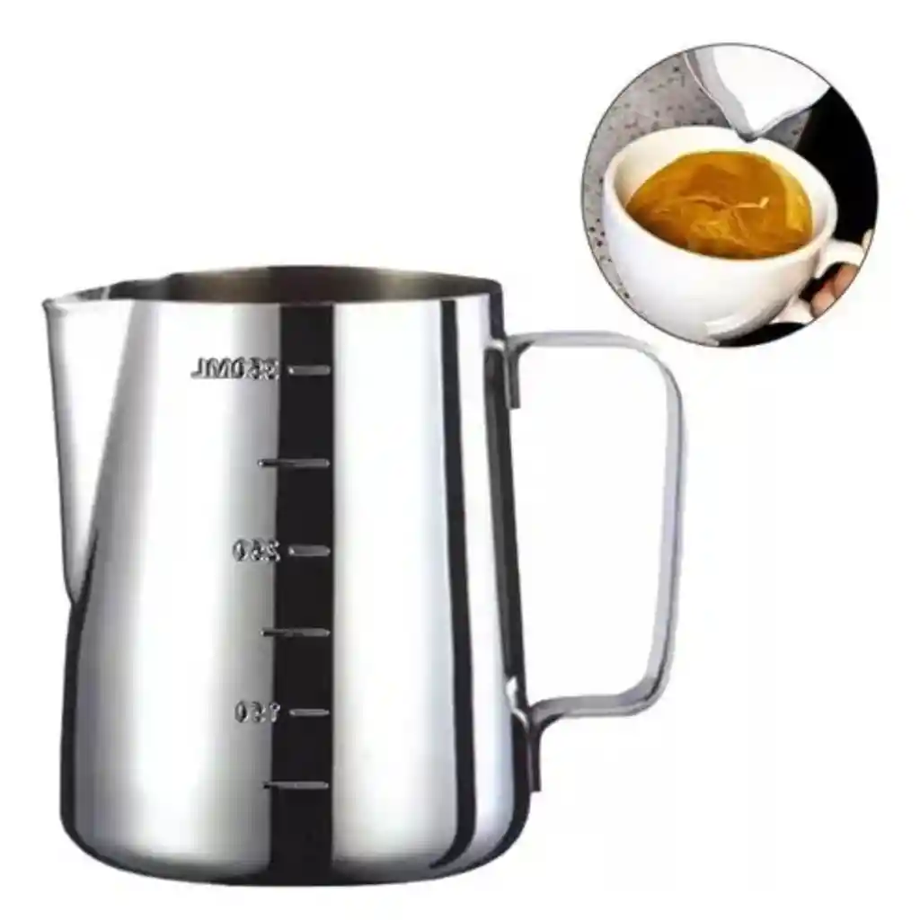 Mini Jarra De Acero Barista 350 Ml