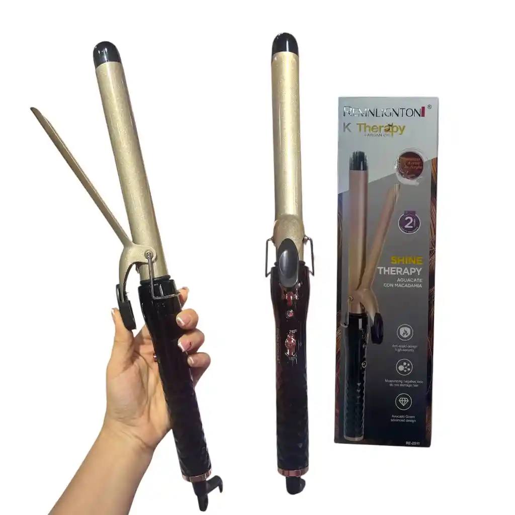 Pinza De Cabello Ondas Keratina