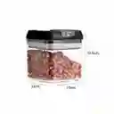 Set X7 Piezas Contenedor Cocina Con Tapa Organizadores