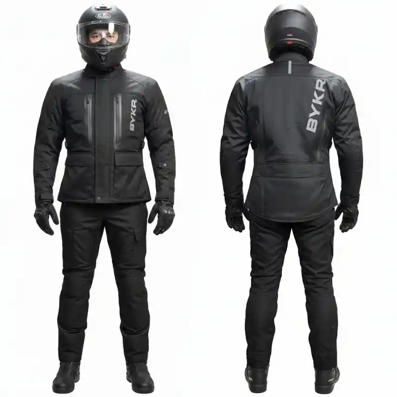 Chaqueta Turismo Explore Moto Proteccion Certificada Disponible Talla L Y Xl