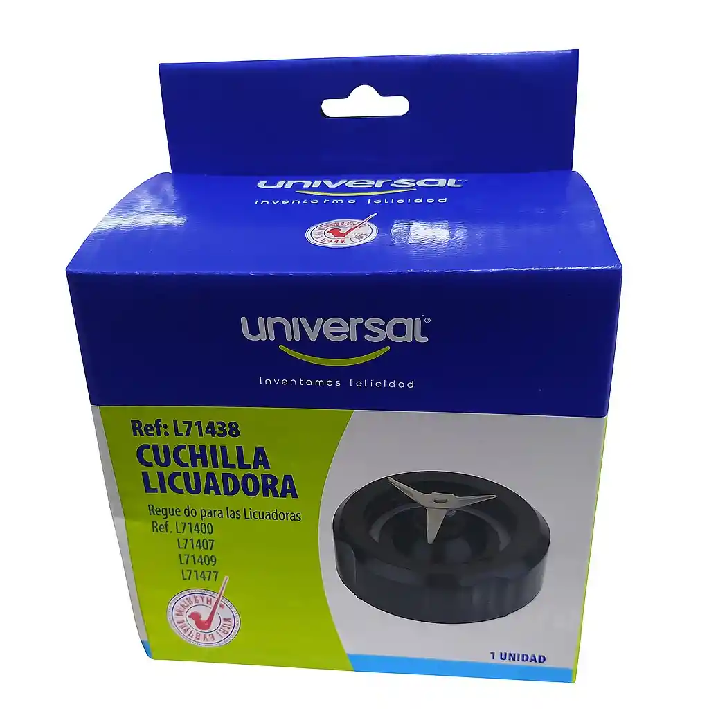 Cuchilla Para Licuadora Universal Aliada Original L50017