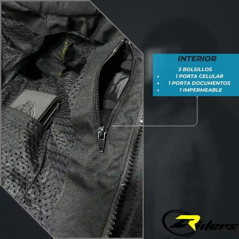 Chaqueta Turismo Explore Moto Proteccion Certificada Disponible Talla L Y Xl