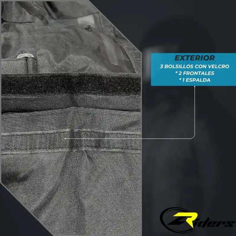 Chaqueta Turismo Explore Moto Proteccion Certificada Disponible Talla L Y Xl