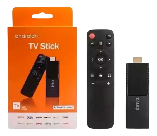 Tv Stick Smart Tv Android 12.1 4k Wifi Hdmi Fire Stick, Tipo De Control Remoto Estándar