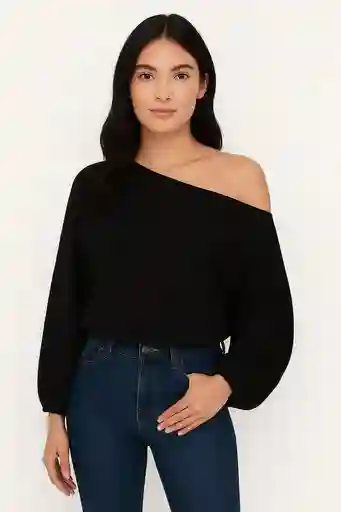 Blusa Para Mujer Manga Larga Bombacha - The Aura