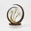 Flor De Loto En Acrílico