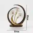 Flor De Loto En Acrílico