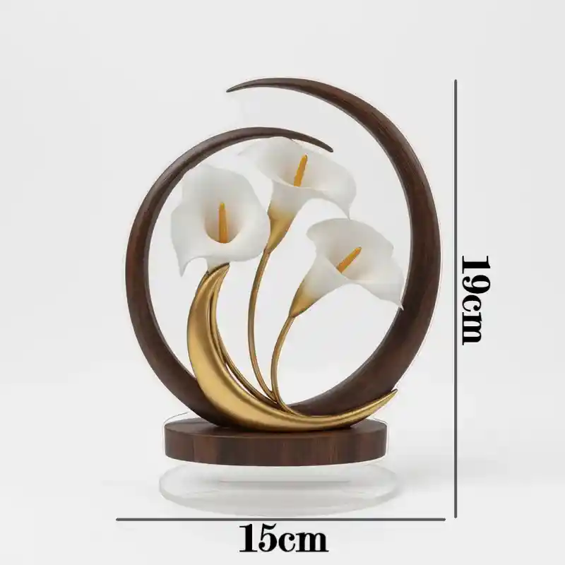 Flor De Loto En Acrílico