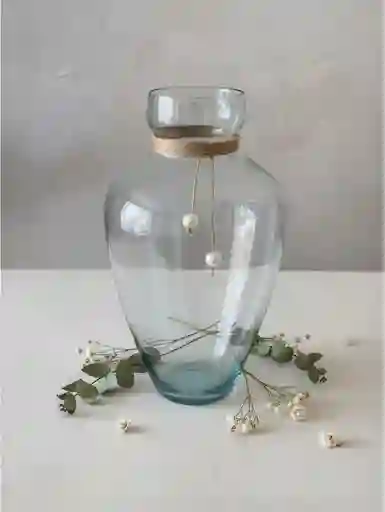 Florero Jarrón De Vidrio (sydney)