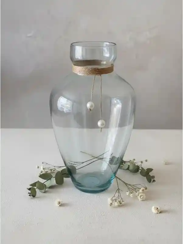 Florero Jarrón De Vidrio (sydney)