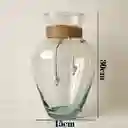 Florero Jarrón De Vidrio (sydney)