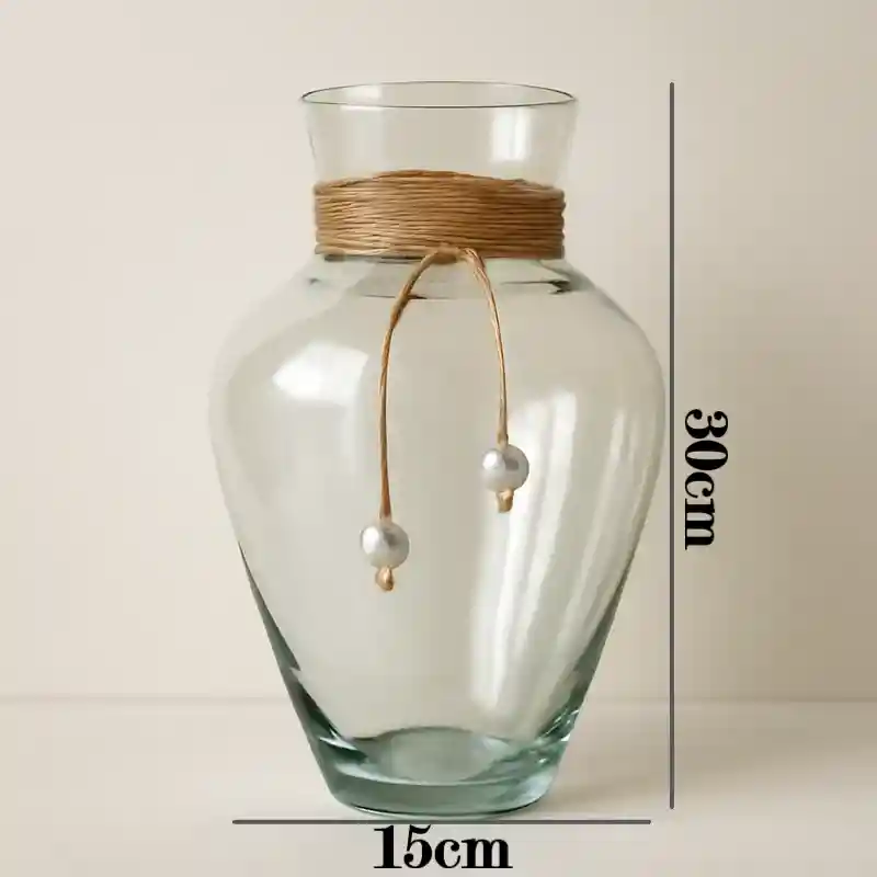 Florero Jarrón De Vidrio (sydney)