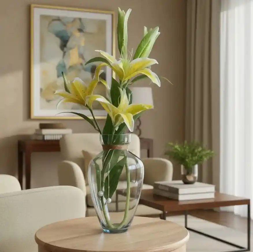 Florero Jarrón De Vidrio (sydney)