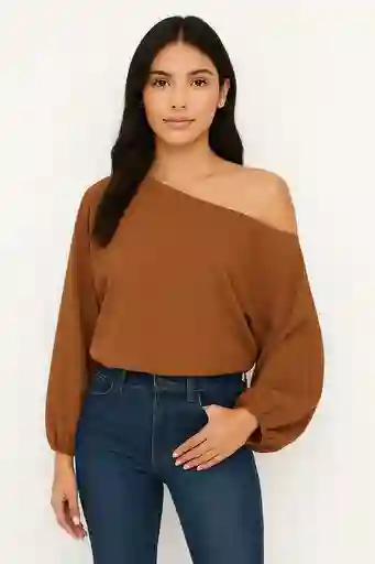 Blusa Para Mujer Manga Larga Bombacha - The Aura