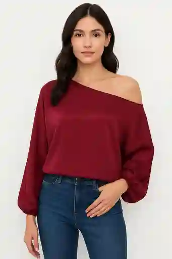 Blusa Para Mujer Manga Larga Bombacha - The Aura