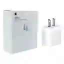 Cargador Adaptador 20w Iphone Tipo C + Cable Iphone Usb C A Lightning De 1 Metro 1.1 Iphone