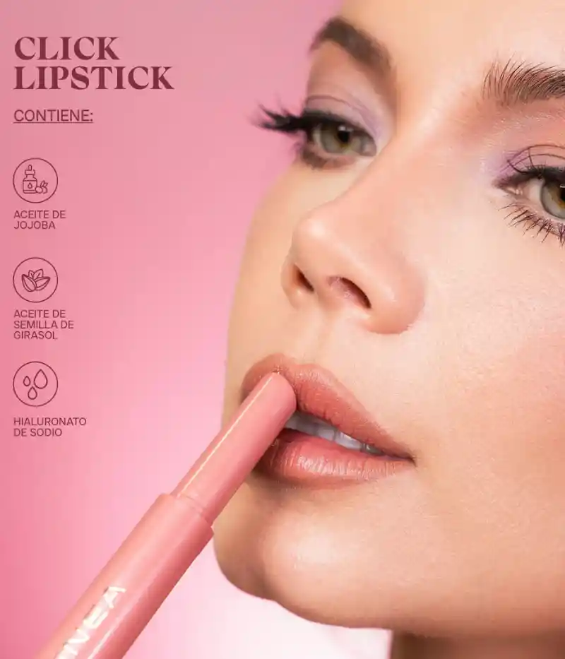Lip Click Lipstick Sublime Opal I Atenea