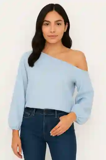 Blusa Para Mujer Manga Larga Bombacha - The Aura