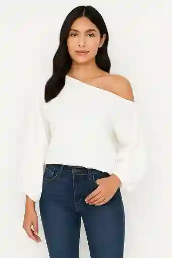 Blusa Para Mujer Manga Larga Bombacha - The Aura