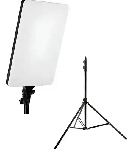 Panel De Luz Profesional 3000w Con Trípode Control Remoto