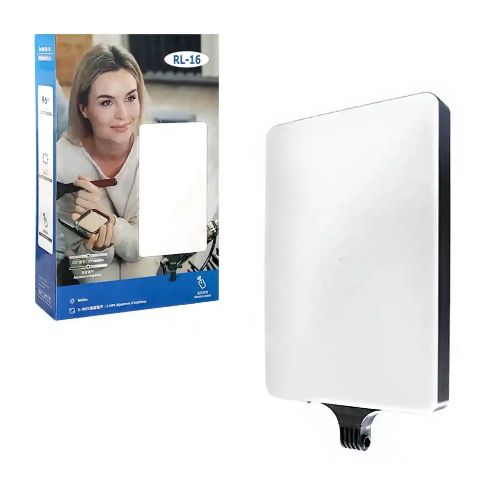 Panel De Luz Profesional 3000w Con Trípode Control Remoto