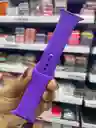Manilla Silicona 42 | 44 | 45 | 49 Mm Smartwatch Applewatch Smartband | Correa Smart Band | Pulso Apple Watch | Pulsera Smart Watch | Color Morado