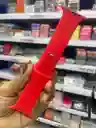 Manilla Silicona 42 | 44 | 45 | 49 Mm Smartwatch Applewatch Smartband | Correa Smart Band | Pulso Apple Watch | Pulsera Smart Watch | Color Rojo