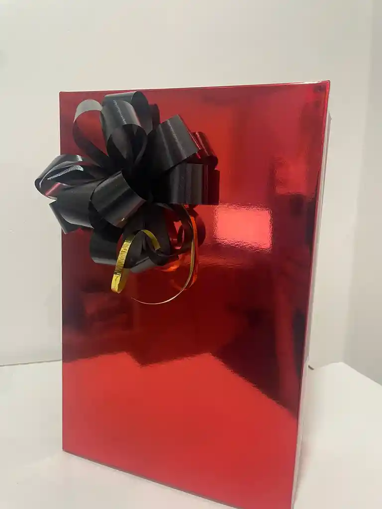 Caja Camisera Pequeña Rojo Brillante