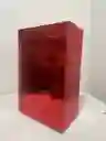 Caja Camisera Pequeña Rojo Brillante