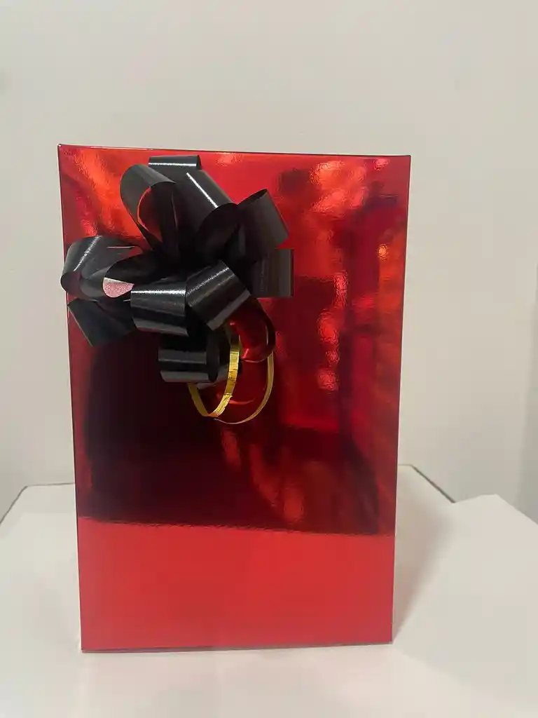 Caja Camisera Pequeña Rojo Brillante