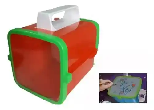 Proyector Linterna Para Dibujar Magic Infantil Plumones