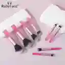 Set De Brochas De Maquillaje Viajero X9 Piezas 🌸