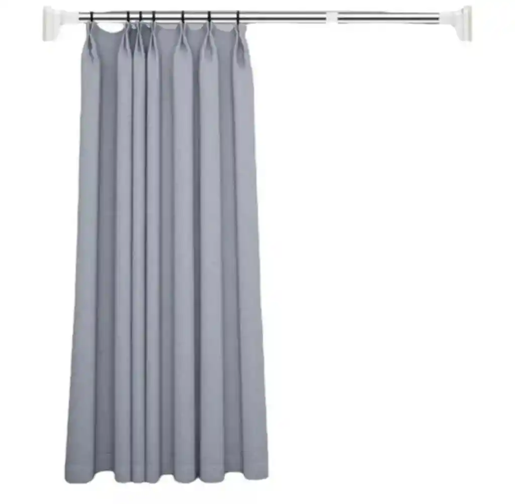 Tubo Para Ropa,cortina, Barra Expandible 110 A 200 Cm