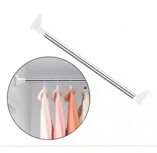 Tubo Para Ropa,cortina, Barra Expandible 110 A 200 Cm