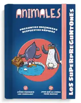Los Superpreguntones: Animales Vox Editorial