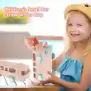 Termo Infantil Diseño Bus Carrito Botella Agua Pitillo