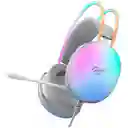 Diadema Gamer Havit Gamenote H2037d Rgb Blanco