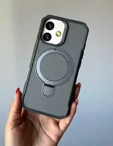 Case Premium Holder Iphone 17 Gris