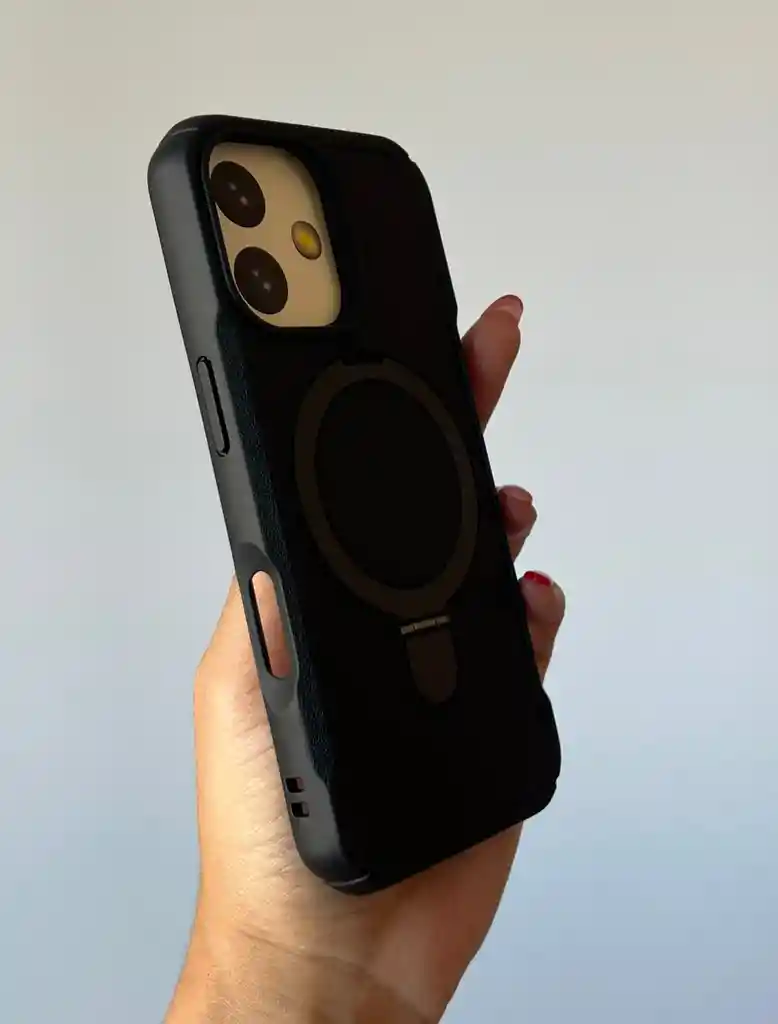 Case Premium Holder Iphone 17 Negro