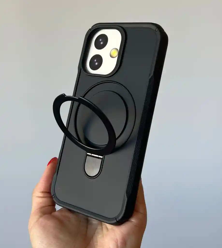 Case Premium Holder Iphone 17 Negro