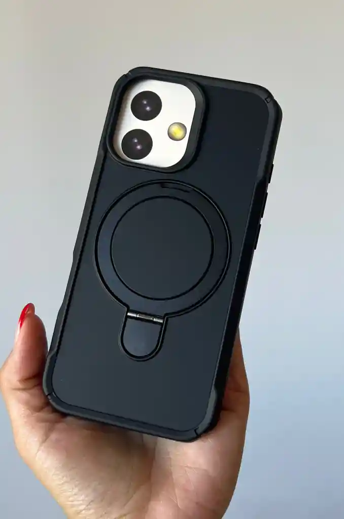 Case Premium Holder Iphone 17 Negro