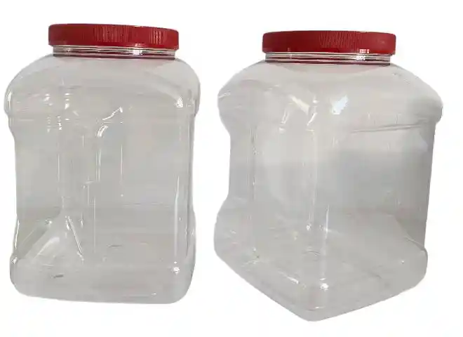 Tarro Plástico 128 Onzas (4 Litros) , Frasco Plástico 128 Onzas