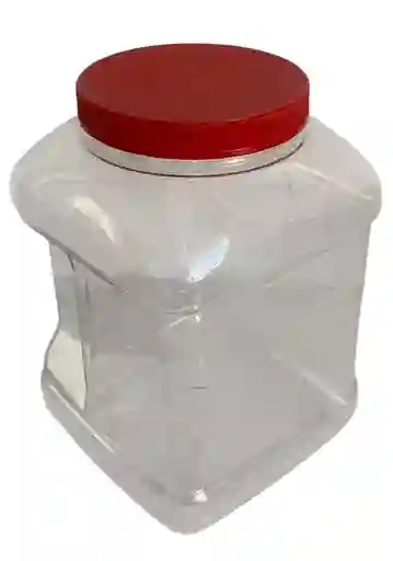 Tarro Plástico 128 Onzas (4 Litros) , Frasco Plástico 128 Onzas