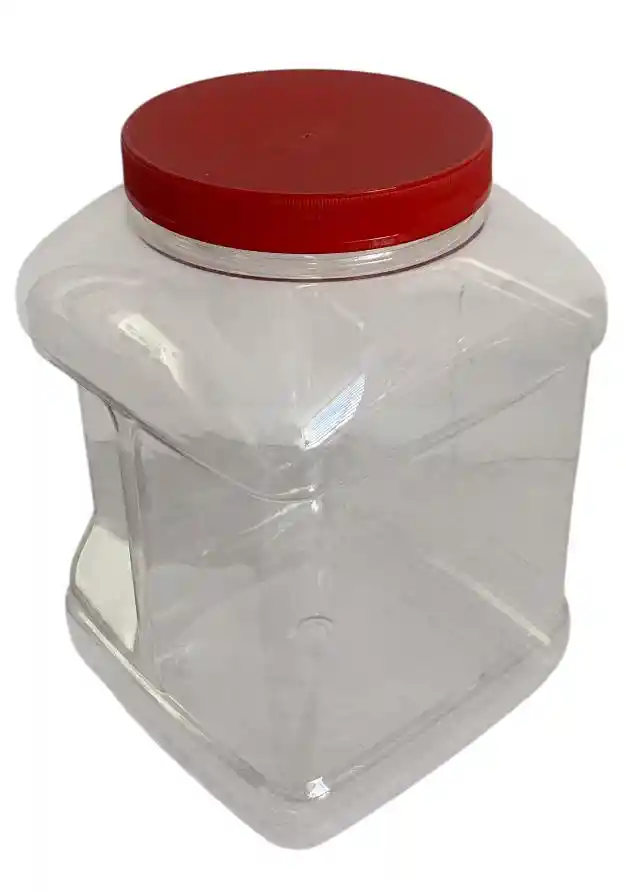 Tarro Plástico 128 Onzas (4 Litros) , Frasco Plástico 128 Onzas
