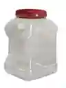 Tarro Plástico 128 Onzas (4 Litros) , Frasco Plástico 128 Onzas