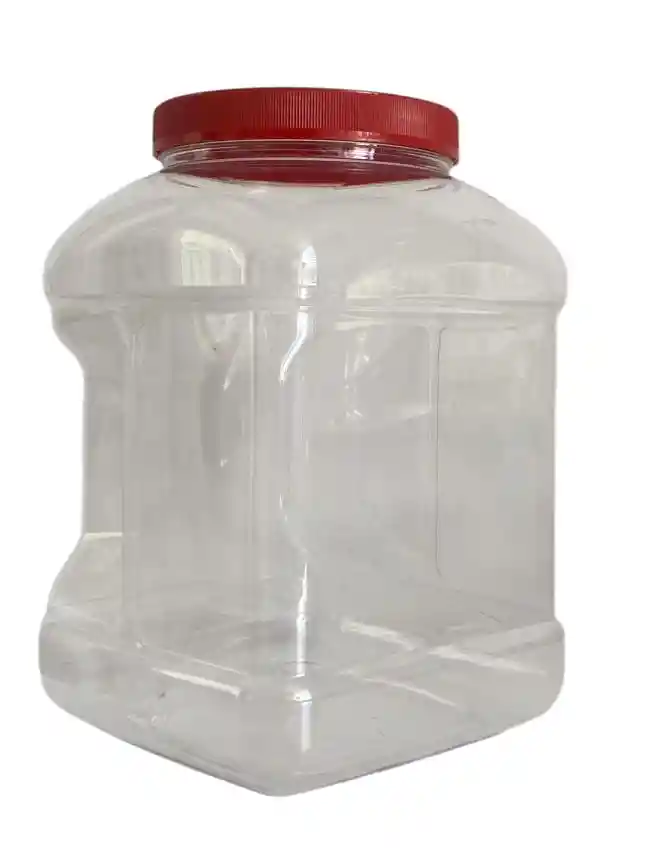 Tarro Plástico 128 Onzas (4 Litros) , Frasco Plástico 128 Onzas